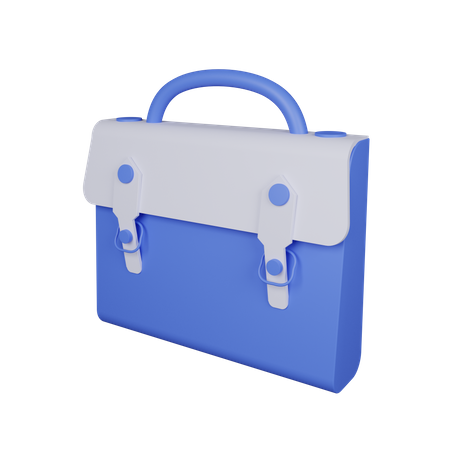 Mallette  3D Icon