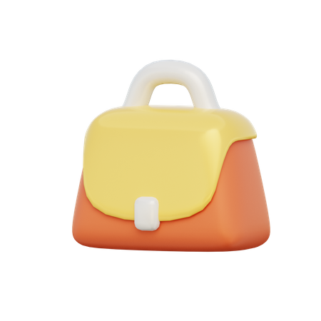 Mallette  3D Icon