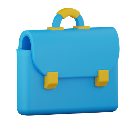 Mallette  3D Icon