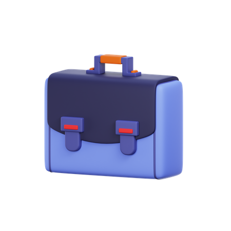 Mallette  3D Icon