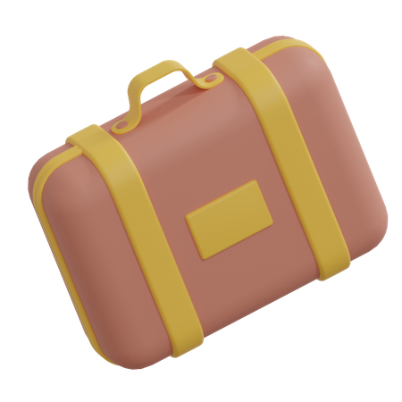 Mallette  3D Icon