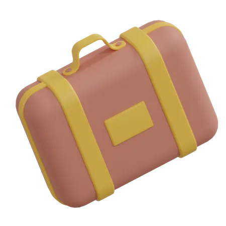 Mallette  3D Icon