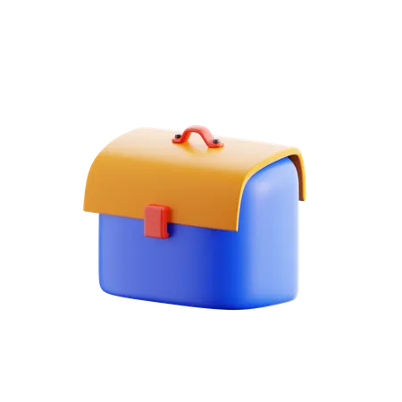 Mallette  3D Icon