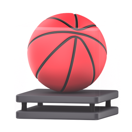 Étui de basket-ball  3D Icon