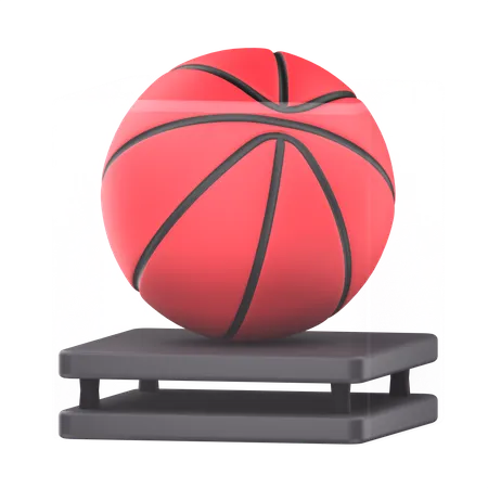 Étui de basket-ball  3D Icon