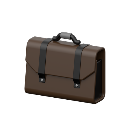 Mallette de travail  3D Icon