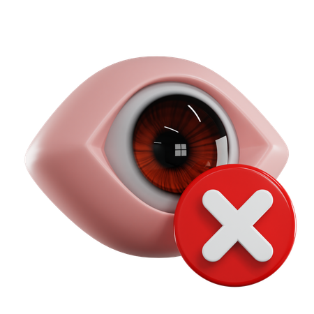 Malos ojos  3D Icon