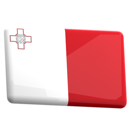 Malta  3D Icon