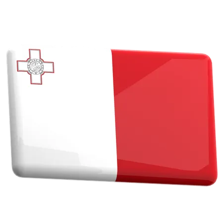 Malta  3D Icon