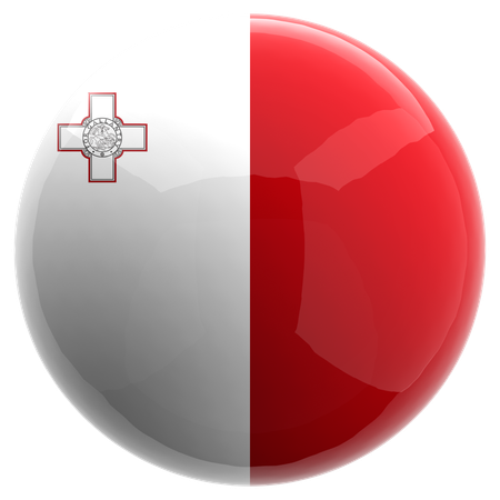 Malta  3D Icon