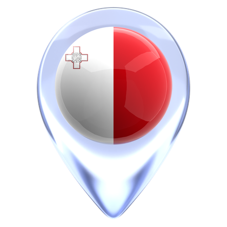 Malta  3D Icon