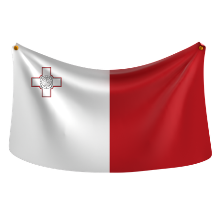 Malta  3D Icon