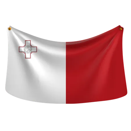 Malta  3D Icon