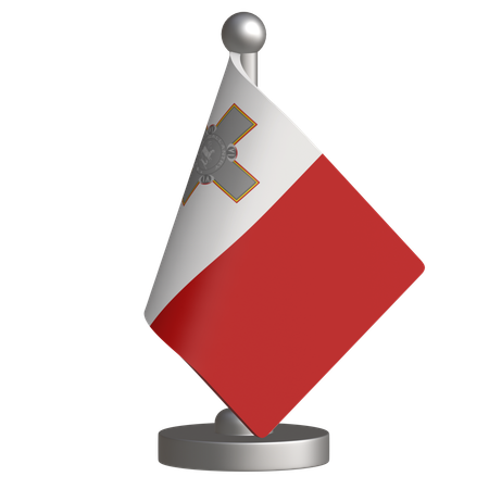 Malta  3D Icon