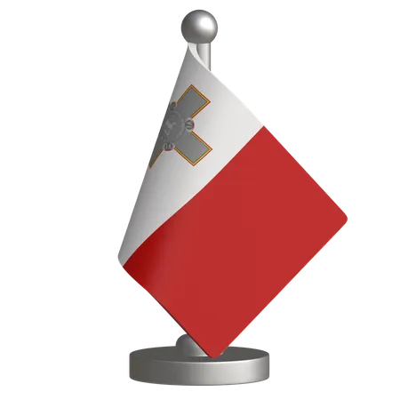 Malta  3D Icon