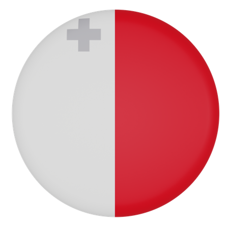 Malta  3D Icon