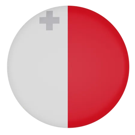 Malta  3D Icon