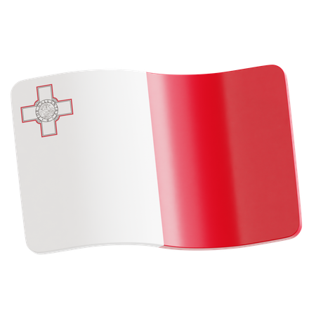 Malta  3D Icon