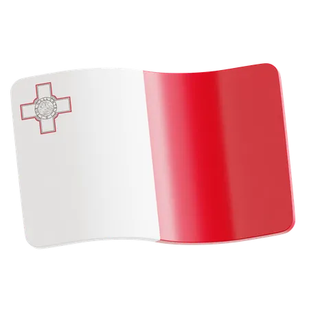 Malta  3D Icon