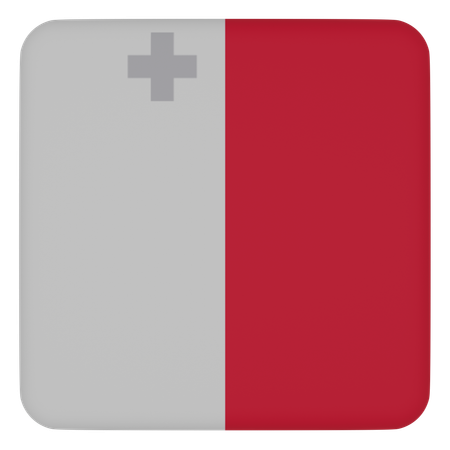 Malta  3D Icon