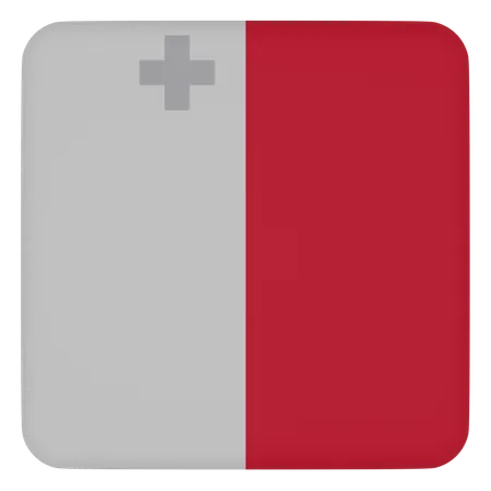 Malta  3D Icon