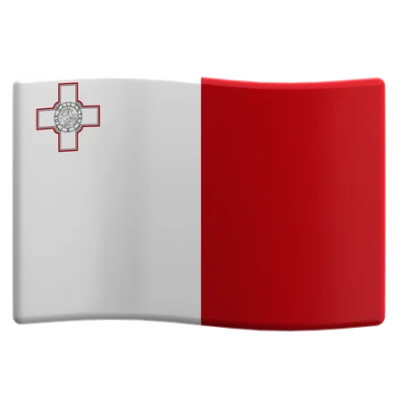 Malta  3D Icon