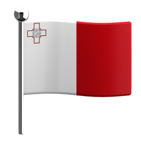 Malta  3D Icon