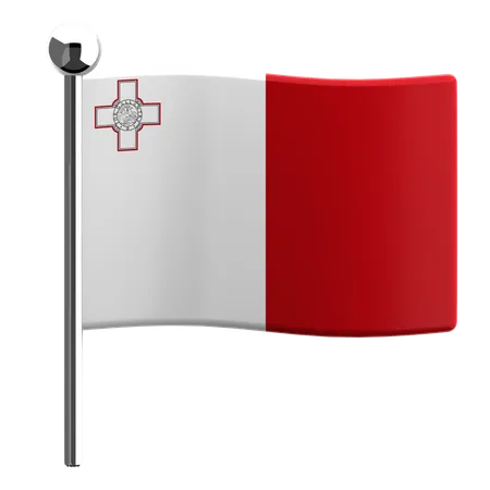 Malta  3D Icon