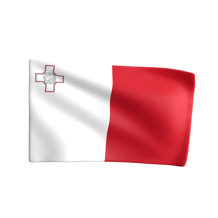 Malta  3D Icon