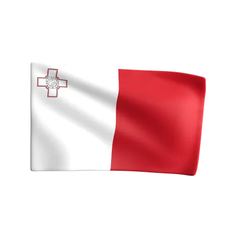 Malta  3D Icon