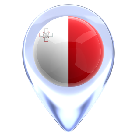 Malta  3D Icon