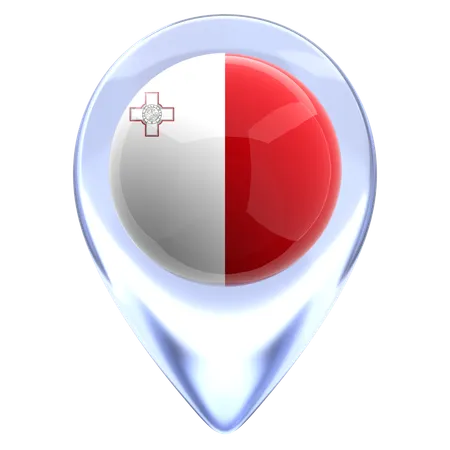 Malta  3D Icon