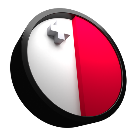 Malta Flag  3D Flag