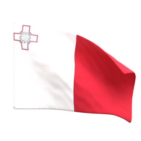 Malta Flag  3D Icon