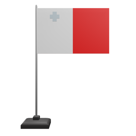 Bodenflagge  3D Icon