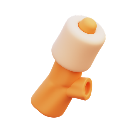 Malvavisco  3D Icon