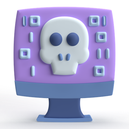 Malware  3D Icon
