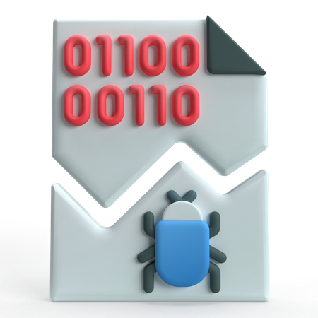 マルウェア  3D Icon