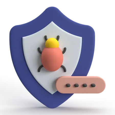 Malware  3D Icon