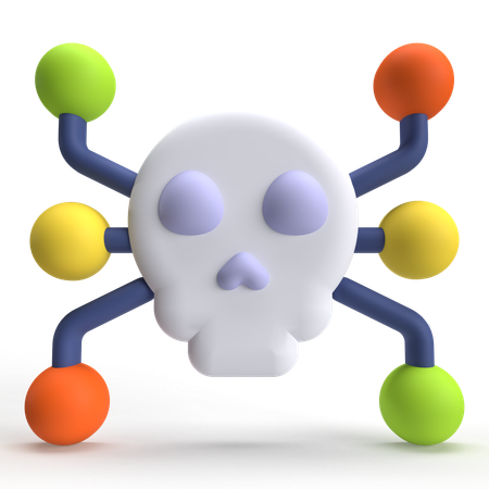 Malware  3D Icon