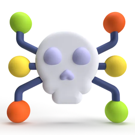 Malware  3D Icon