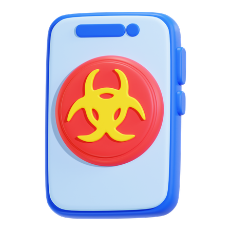 Malware  3D Icon