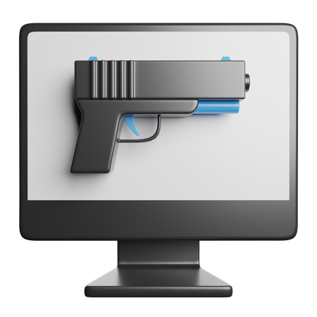 Malware  3D Icon