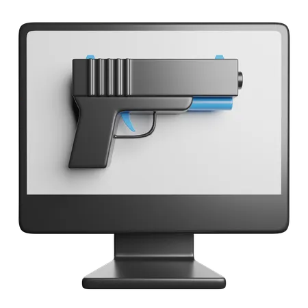 Malware  3D Icon