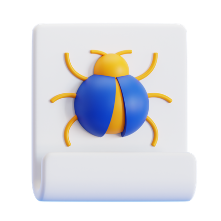 Malware  3D Icon