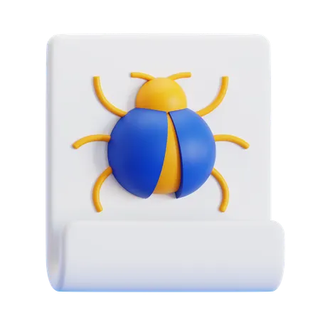 Malware  3D Icon