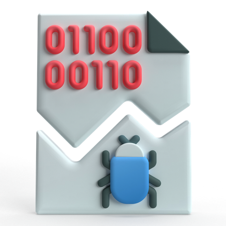 Malware  3D Icon
