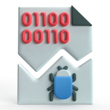 Malware  3D Icon