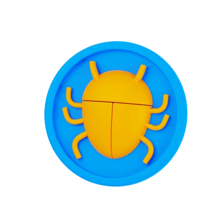 Malware  3D Icon