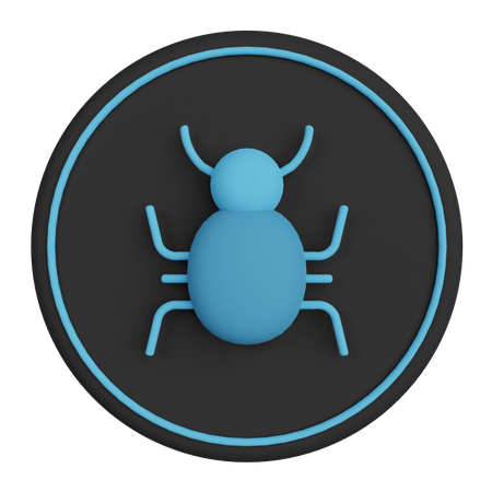 Malware  3D Icon